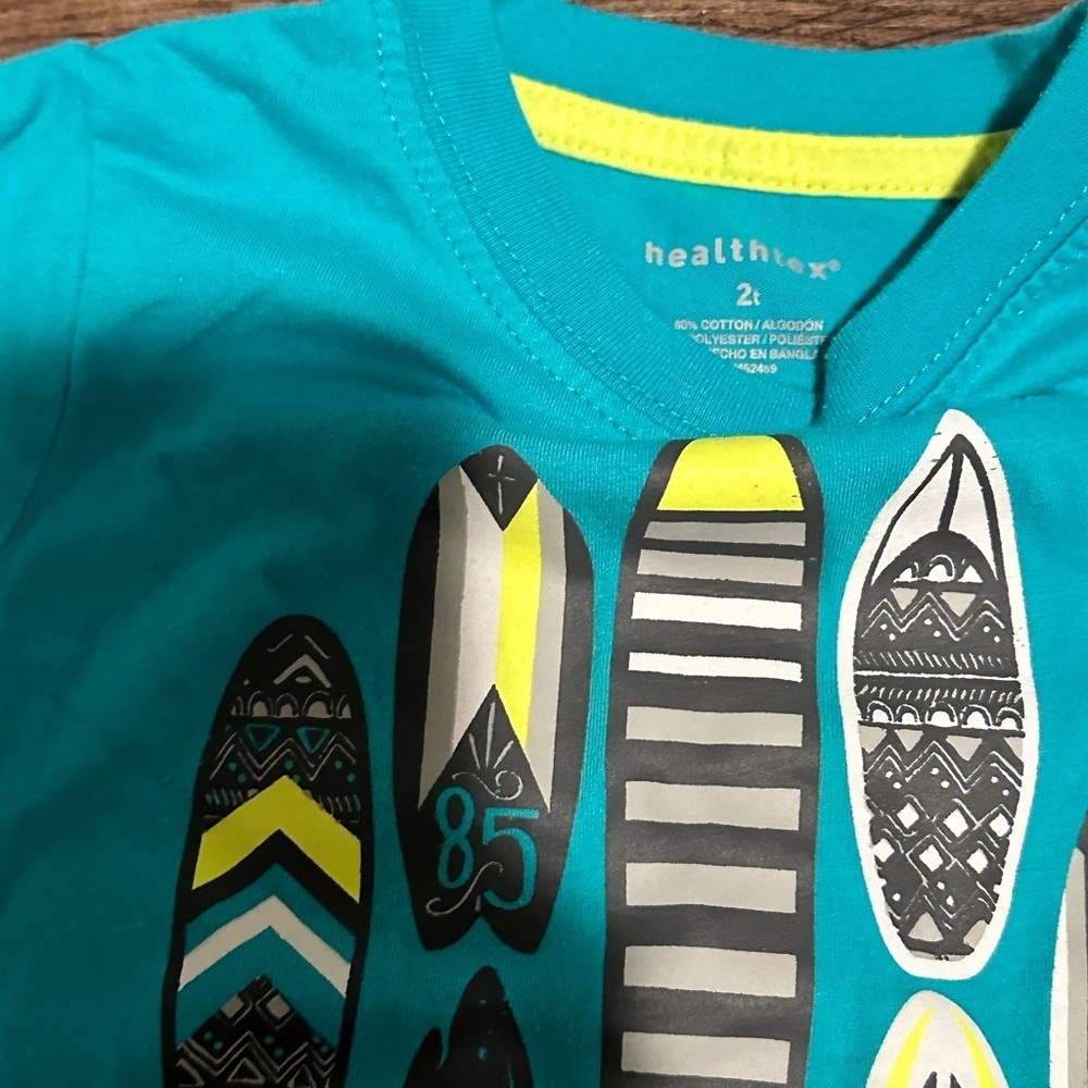 Boys 2T Bundle of Surfer Beach T-Shirts - Picture 3 of 8